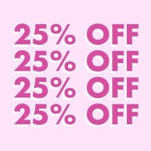 ALL CLOSET ITEMS ARE 25% OFF! CLOSET CLEANUP